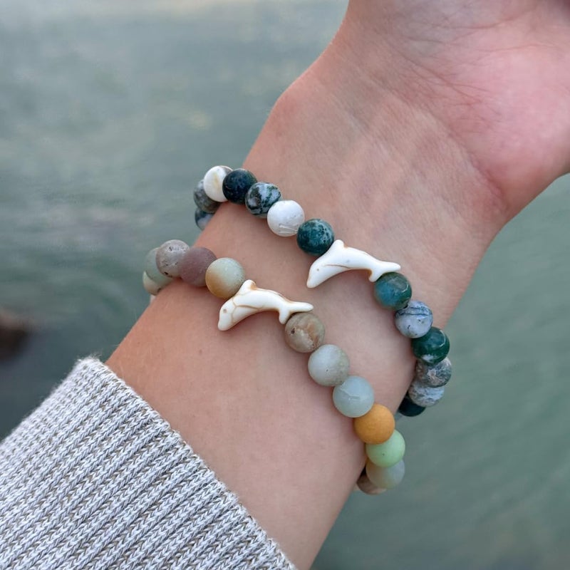 Fahlo Dolphin Tracking Bracelet, Elastic, supports FIU Marine Conservation, one size fits most for Men and Women - Image 2
